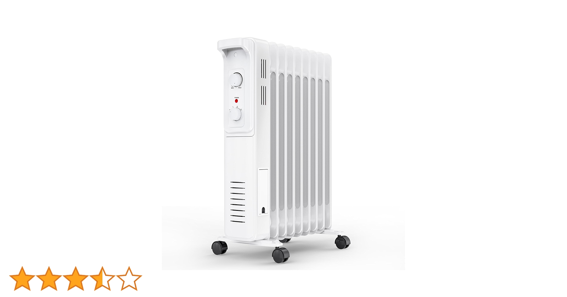 オイルヒーター 1200W 8畳 ダイヤル式 3段階 温度調節機能 オイルヒーター 1200W 8畳 ダイヤル式 3段階 温度調節機能